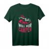 Damen Das Tut Niks Die Will Nur Campen Wohnmobil Camping Urlaub T-Shirt - Lustiges Geschenk für Campingfans und Wohnmobil-Liebhaberinnen