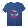 Damen Das Tut Niks Die Will Nur Campen Wohnmobil Camping Urlaub T-Shirt - Lustiges Geschenk für Campingfans und Wohnmobil-Liebhaberinnen