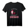 Müssen muss ich gar nix - Ich Muss Nur Noch Nach Dänemark T-Shirt für Urlaub, Camping & Städtereisen