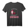 Müssen muss ich gar nix - Ich Muss Nur Noch Nach Dänemark T-Shirt für Urlaub, Camping & Städtereisen