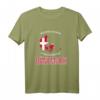 Müssen muss ich gar nix - Ich Muss Nur Noch Nach Dänemark T-Shirt für Urlaub, Camping & Städtereisen