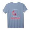 Müssen muss ich gar nix - Ich Muss Nur Noch Nach Dänemark T-Shirt für Urlaub, Camping & Städtereisen