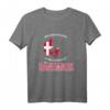 Müssen muss ich gar nix - Ich Muss Nur Noch Nach Dänemark T-Shirt für Urlaub, Camping & Städtereisen