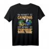 Zombie Survival Training Camping Bushcraft T-Shirt – Lustiges Outdoor Design für Survival und Bushcraft Fans