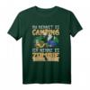 Zombie Survival Training Camping Bushcraft T-Shirt – Lustiges Outdoor Design für Survival und Bushcraft Fans