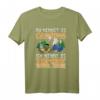 Zombie Survival Training Camping Bushcraft T-Shirt – Lustiges Outdoor Design für Survival und Bushcraft Fans