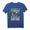 Zombie Survival Training Camping Bushcraft T-Shirt – Lustiges Outdoor Design für Survival und Bushcraft Fans