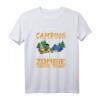 Zombie Survival Training Camping Bushcraft T-Shirt – Lustiges Outdoor Design für Survival und Bushcraft Fans