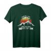 Der tut nix Der will nur Campen - Lustiges Camper & Camping T-Shirt als Geschenk zum Geburtstag oder Weihnachten für Outdoor-Fans