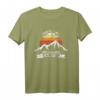 Der tut nix Der will nur Campen - Lustiges Camper & Camping T-Shirt als Geschenk zum Geburtstag oder Weihnachten für Outdoor-Fans