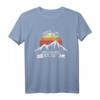 Der tut nix Der will nur Campen - Lustiges Camper & Camping T-Shirt als Geschenk zum Geburtstag oder Weihnachten für Outdoor-Fans