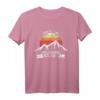 Der tut nix Der will nur Campen - Lustiges Camper & Camping T-Shirt als Geschenk zum Geburtstag oder Weihnachten für Outdoor-Fans