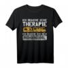 Wohnmobil Camping T-Shirt Camper Therapie – Perfektes Geschenk für Camping- und Wohnmobil-Liebhaber