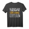Wohnmobil Camping T-Shirt Camper Therapie – Perfektes Geschenk für Camping- und Wohnmobil-Liebhaber