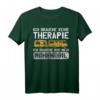 Wohnmobil Camping T-Shirt Camper Therapie – Perfektes Geschenk für Camping- und Wohnmobil-Liebhaber