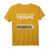Wohnmobil Camping T-Shirt Camper Therapie – Perfektes Geschenk für Camping- und Wohnmobil-Liebhaber
