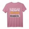 Wohnmobil Camping T-Shirt Camper Therapie – Perfektes Geschenk für Camping- und Wohnmobil-Liebhaber