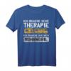 Wohnmobil Camping T-Shirt Camper Therapie – Perfektes Geschenk für Camping- und Wohnmobil-Liebhaber