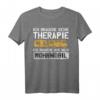Wohnmobil Camping T-Shirt Camper Therapie – Perfektes Geschenk für Camping- und Wohnmobil-Liebhaber