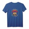 Eat Trash Funny Racoon Camping Retro T-Shirt - Lustiges Geschenk für Naturliebhaber, Camper und Trash Panda Fans