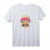 Eat Trash Funny Racoon Camping Retro T-Shirt - Lustiges Geschenk für Naturliebhaber, Camper und Trash Panda Fans
