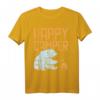 Happy Camper Bear T-Shirt – Lustiges Camping & Wanderoutfit für Abenteuerlustige, perfekt als Geschenk für Reisende, Camper & Naturfreunde