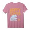 Happy Camper Bear T-Shirt – Lustiges Camping & Wanderoutfit für Abenteuerlustige, perfekt als Geschenk für Reisende, Camper & Naturfreunde