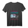 Damen Camping T-Shirt mit V-Ausschnitt – Ein Leben ohne Camping ist möglich, aber sinnlos, perfekt für Outdoor- und Zeltliebhaberinnen