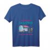 Damen Camping T-Shirt mit V-Ausschnitt – Ein Leben ohne Camping ist möglich, aber sinnlos, perfekt für Outdoor- und Zeltliebhaberinnen