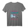 Damen Camping T-Shirt mit V-Ausschnitt – Ein Leben ohne Camping ist möglich, aber sinnlos, perfekt für Outdoor- und Zeltliebhaberinnen