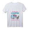 Damen Camping T-Shirt mit V-Ausschnitt – Ein Leben ohne Camping ist möglich, aber sinnlos, perfekt für Outdoor- und Zeltliebhaberinnen