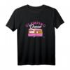 Damen Glamping Queen - Süßes Glamping Königin Geschenk Camping T-Shirt für Luxus Camping und Camperinnen