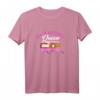 Damen Glamping Queen - Süßes Glamping Königin Geschenk Camping T-Shirt für Luxus Camping und Camperinnen