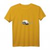 Damen Kastenwagen Wohnmobil Zubehör - EKG Camping Wohnmobil Urlaub T-Shirt mit V-Ausschnitt für Camper & Camping-Fans
