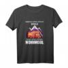 Damen Coole Omas fahren Wohnmobil Camping T-Shirt - Lustiges Geschenk für Oma zum Ausflug & Abenteuer
