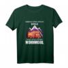 Damen Coole Omas fahren Wohnmobil Camping T-Shirt - Lustiges Geschenk für Oma zum Ausflug & Abenteuer