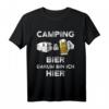Lustiges Camping und Bier Wohnmobil Camper T-Shirt – Perfektes Geschenk für Camper, Biertrinker & Wohnmobil-Fans zu Geburtstag & Weihnachten