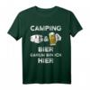 Lustiges Camping und Bier Wohnmobil Camper T-Shirt – Perfektes Geschenk für Camper, Biertrinker & Wohnmobil-Fans zu Geburtstag & Weihnachten