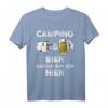 Lustiges Camping und Bier Wohnmobil Camper T-Shirt – Perfektes Geschenk für Camper, Biertrinker & Wohnmobil-Fans zu Geburtstag & Weihnachten