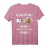 Lustiges Camping und Bier Wohnmobil Camper T-Shirt – Perfektes Geschenk für Camper, Biertrinker & Wohnmobil-Fans zu Geburtstag & Weihnachten