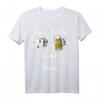 Lustiges Camping und Bier Wohnmobil Camper T-Shirt – Perfektes Geschenk für Camper, Biertrinker & Wohnmobil-Fans zu Geburtstag & Weihnachten