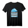 Wohnmobil, Camping, Urlaub T-Shirt – Lustiges letztes sauberes Camping Geschenk für Rentner, Natur- und Bergliebhaber