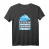 Wohnmobil, Camping, Urlaub T-Shirt – Lustiges letztes sauberes Camping Geschenk für Rentner, Natur- und Bergliebhaber