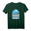 Wohnmobil, Camping, Urlaub T-Shirt – Lustiges letztes sauberes Camping Geschenk für Rentner, Natur- und Bergliebhaber