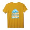 Wohnmobil, Camping, Urlaub T-Shirt – Lustiges letztes sauberes Camping Geschenk für Rentner, Natur- und Bergliebhaber