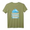 Wohnmobil, Camping, Urlaub T-Shirt – Lustiges letztes sauberes Camping Geschenk für Rentner, Natur- und Bergliebhaber