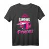 Camping Princess | Lustiges RV Camper Damen T-Shirt – Perfektes Geschenk für Outdoor- und Camping-Fans