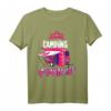 Camping Princess | Lustiges RV Camper Damen T-Shirt – Perfektes Geschenk für Outdoor- und Camping-Fans