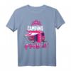 Camping Princess | Lustiges RV Camper Damen T-Shirt – Perfektes Geschenk für Outdoor- und Camping-Fans
