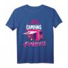 Camping Princess | Lustiges RV Camper Damen T-Shirt – Perfektes Geschenk für Outdoor- und Camping-Fans